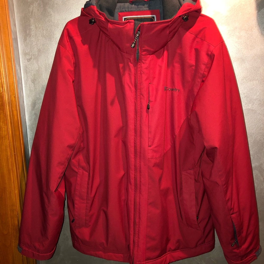 Free Country Mens Coat